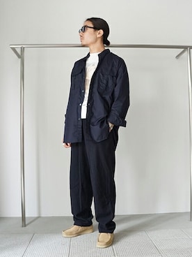 ARKnets STAFFさん（メンズ・168cm）の夏コーディネート