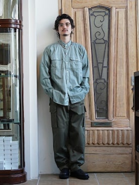 ARKnets STAFFさん（メンズ・175cm）の夏コーディネート