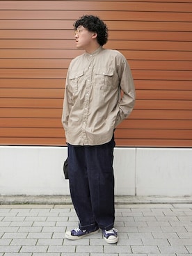 ARKnets STAFFさん（メンズ・173cm）の夏コーディネート