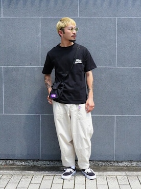 「ABU GARCIA（アブ・ガルシア）のアイテム」を使った、ARKnets STAFFさん（メンズ・178cm）の夏コーディネート