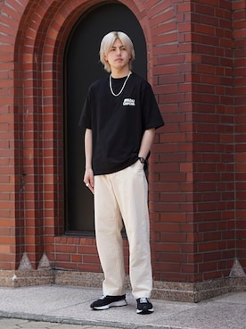 「ABU GARCIA（アブ・ガルシア）のアイテム」を使った、ARKnets STAFFさん（メンズ・183cm）の夏コーディネート