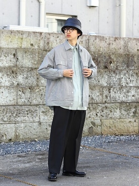 「アークネッツ」｜ARKnets STAFFさん（メンズ・181cm）の夏コーディネート