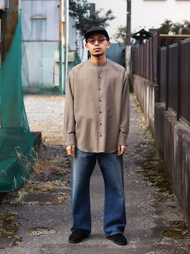 「アークネッツ」｜ARKnets STAFFさん（メンズ・173cm）の夏コーディネート