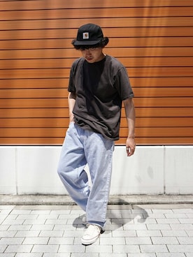 「フラッグスポーツ」｜ARKnets STAFFさん（メンズ・173cm）の夏コーディネート