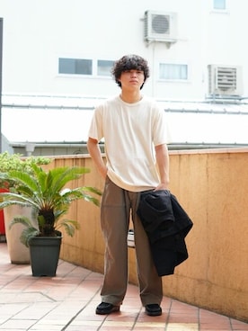 「フラッグスポーツ」｜ARKnets STAFFさん（メンズ・174cm）の夏コーディネート
