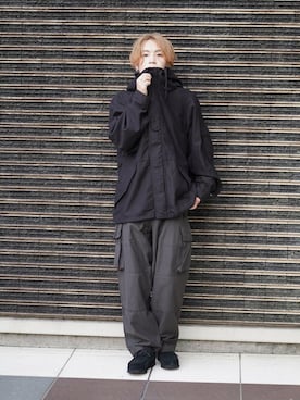 ARKnets STAFFさん（メンズ・171cm）の夏コーディネート