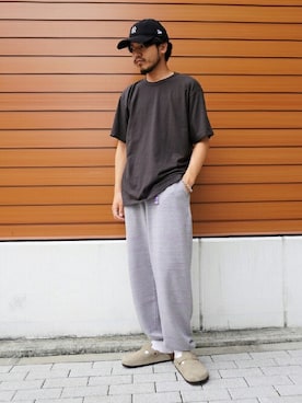 「フラッグスポーツ」｜ARKnets STAFFさん（メンズ・174cm）の夏コーディネート