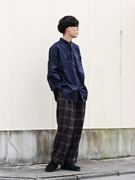 ARKnets STAFFさん（メンズ・176cm）の夏コーディネート