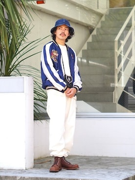 「TAILOR TOYO」｜ARKnets STAFFさん（メンズ・172cm）の秋コーディネート