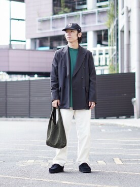 「COMESANDGOES」｜ARKnets STAFFさん（メンズ・174cm）の秋コーディネート