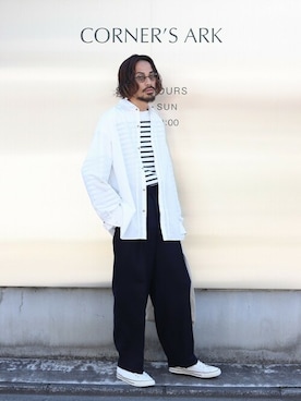 ARKnets STAFFさん（メンズ・175cm）の秋コーディネート