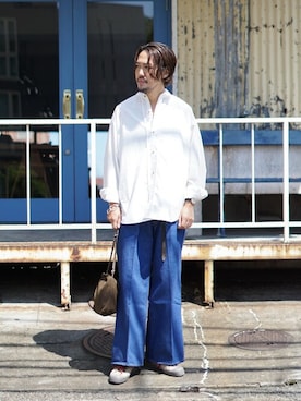 ARKnets STAFFさん（メンズ・178cm）の秋コーディネート