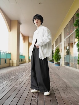 ARKnets STAFFさん（メンズ・170cm）の秋コーディネート