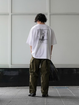 ARKnets STAFFさん（メンズ・169cm）の秋コーディネート