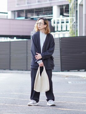 「アークネッツ」｜ARKnets STAFFさん（メンズ・171cm）の秋コーディネート