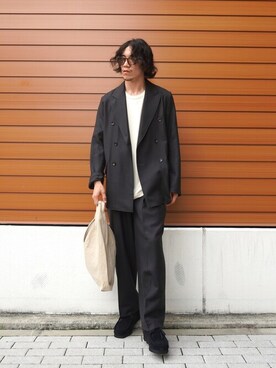 「アークネッツ」｜ARKnets STAFFさん（メンズ・169cm）の秋コーディネート
