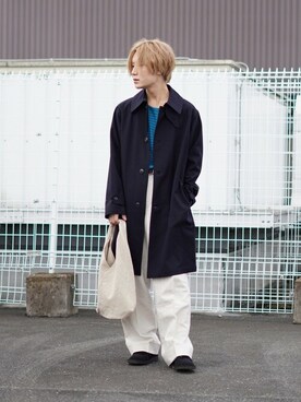 「アークネッツ」｜ARKnets STAFFさん（メンズ・171cm）の秋コーディネート