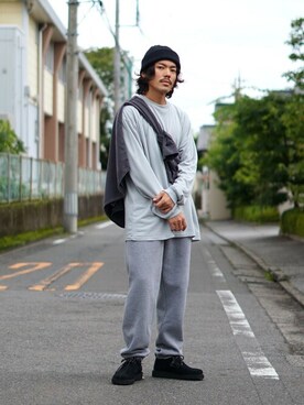 ARKnets STAFFさん(メンズ・172cm)の秋コーディネート