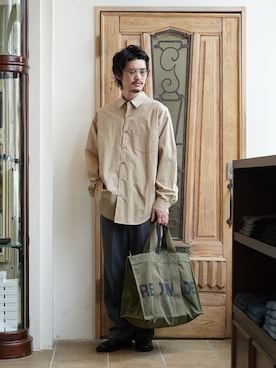 ARKnets STAFFさん（メンズ・175cm）の秋コーディネート