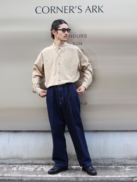 ARKnets STAFFさん（メンズ・173cm）の秋コーディネート