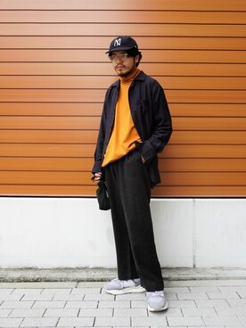 「アークネッツ」｜ARKnets STAFFさん（メンズ・174cm）の秋コーディネート