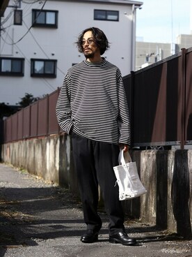 ARKnets STAFFさん（メンズ・175cm）の秋コーディネート