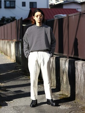 ARKnets STAFFさん（メンズ・173cm）の秋コーディネート