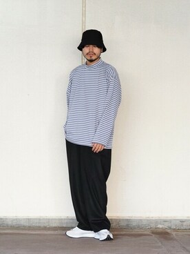 ARKnets STAFFさん（メンズ・174cm）の秋コーディネート