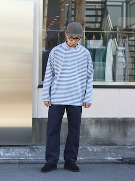 ARKnets STAFFさん（メンズ・173cm）の秋コーディネート