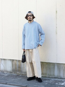 ARKnets STAFFさん（メンズ・175cm）の秋コーディネート