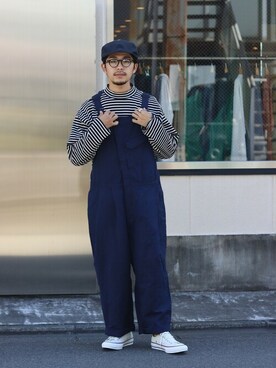 ARKnets STAFFさん（メンズ・173cm）の秋コーディネート