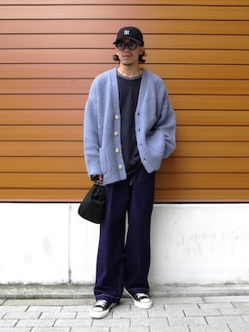 ARKnets STAFFさん（メンズ・169cm）の秋コーディネート