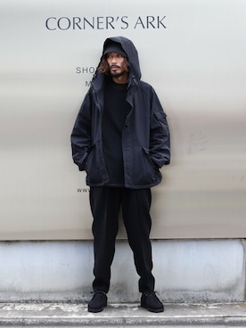 ARKnets STAFFさん（メンズ・175cm）の秋コーディネート