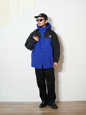 「ABU GARCIA（アブ・ガルシア）のアイテム（帽子）」を使った、ARKnets STAFFさん（メンズ・178cm）の秋コーディネート