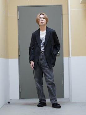 ARKnets STAFFさん（メンズ・171cm）の秋コーディネート