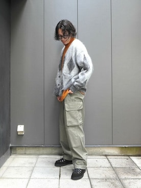 「Danner（ダナー）のアイテム（ブーツ）」を使った、ARKnets STAFFさん（メンズ・169cm）の秋コーディネート