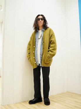 「Danner（ダナー）のアイテム（ブーツ）」を使った、ARKnets STAFFさん（メンズ・168cm）の秋コーディネート