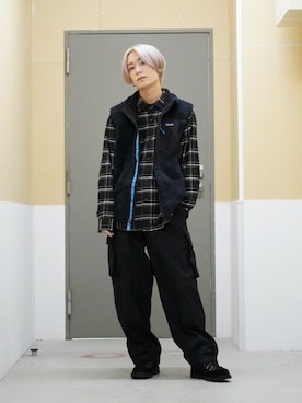 「Danner（ダナー）のアイテム（ブーツ）」を使った、ARKnets STAFFさん（メンズ・171cm）の秋コーディネート
