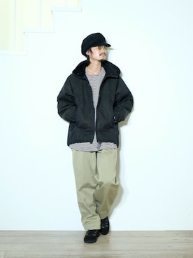 「Danner（ダナー）のアイテム（ブーツ）」を使った、ARKnets STAFFさん（メンズ・175cm）の秋コーディネート