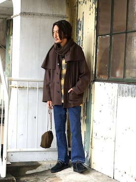 ARKnets STAFFさん(メンズ・178cm)の秋コーディネート