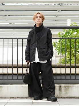 ARKnets STAFFさん(メンズ・171cm)の秋コーディネート