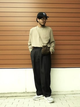 ARKnets STAFFさん(メンズ・174cm)の秋コーディネート