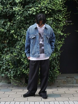 ARKnets STAFFさん（メンズ・170cm）の秋コーディネート