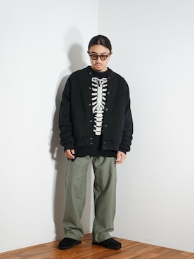 ARKnets STAFFさん（メンズ・168cm）の秋コーディネート