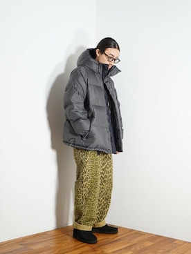 「ARKnets（アークネッツ）のアイテム」を使った、ARKnets STAFFさん（メンズ・168cm）の秋コーディネート