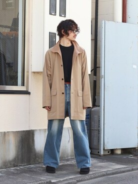 「ARKnets（アークネッツ）のアイテム」を使った、ARKnets STAFFさん（メンズ・178cm）の秋コーディネート