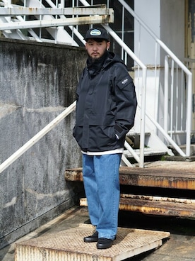 「アーバンアウトドア」｜ARKnets STAFFさん（メンズ・172cm）の秋コーディネート