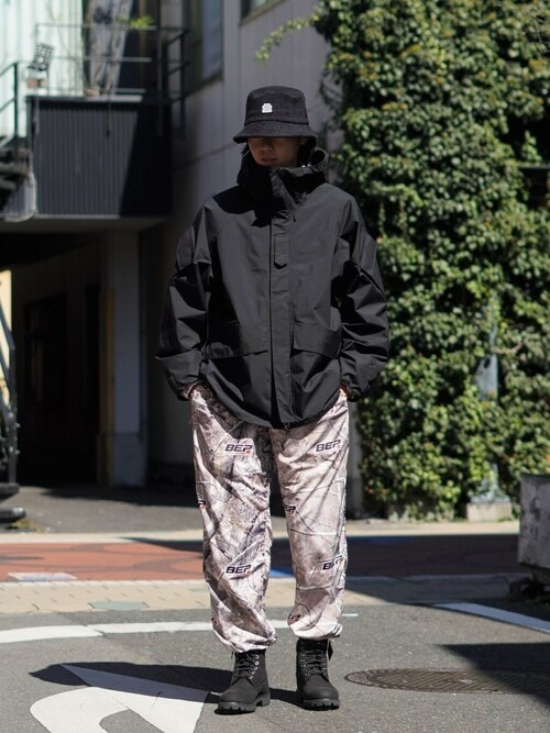 Goldwin / ゴールドウイン：別注 Hooded Snow Jacket：ONLYARK-0-1016