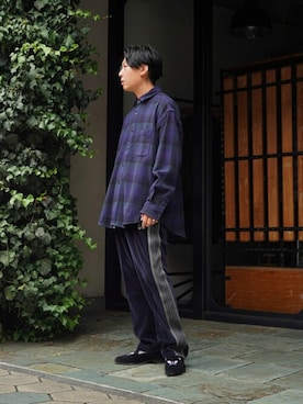 ARKnets STAFFさん（メンズ・170cm）の秋コーディネート
