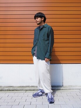 「Coming Soon...」｜ARKnets STAFFさん（メンズ・174cm）の秋コーディネート